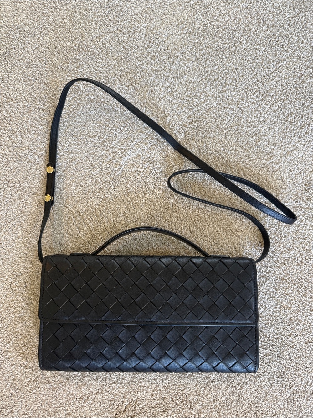 Quince Eloise Handwoven Clutch - Picture 2 of 6